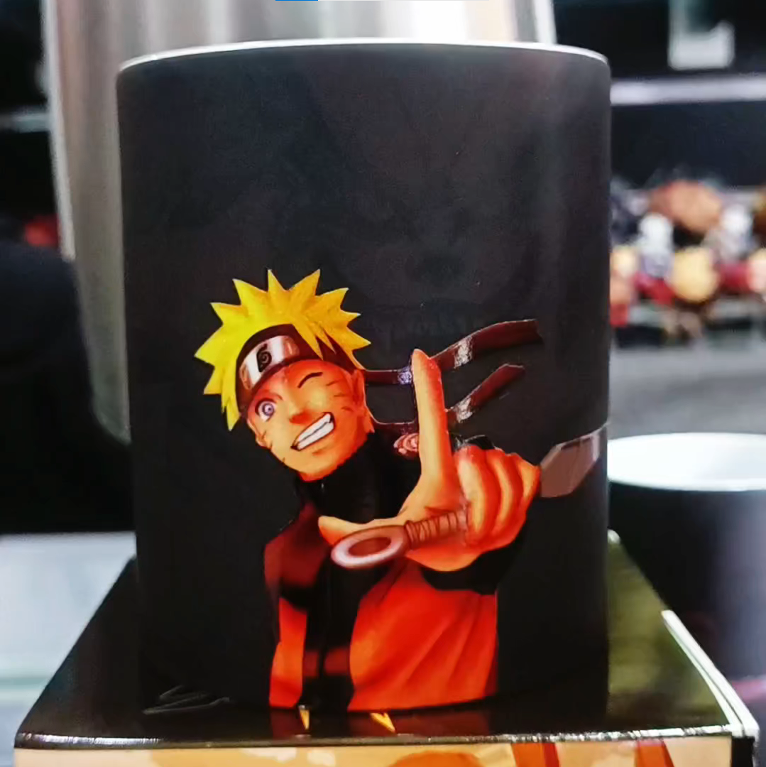 Naruto Heat Sensitive Color Changing Mug